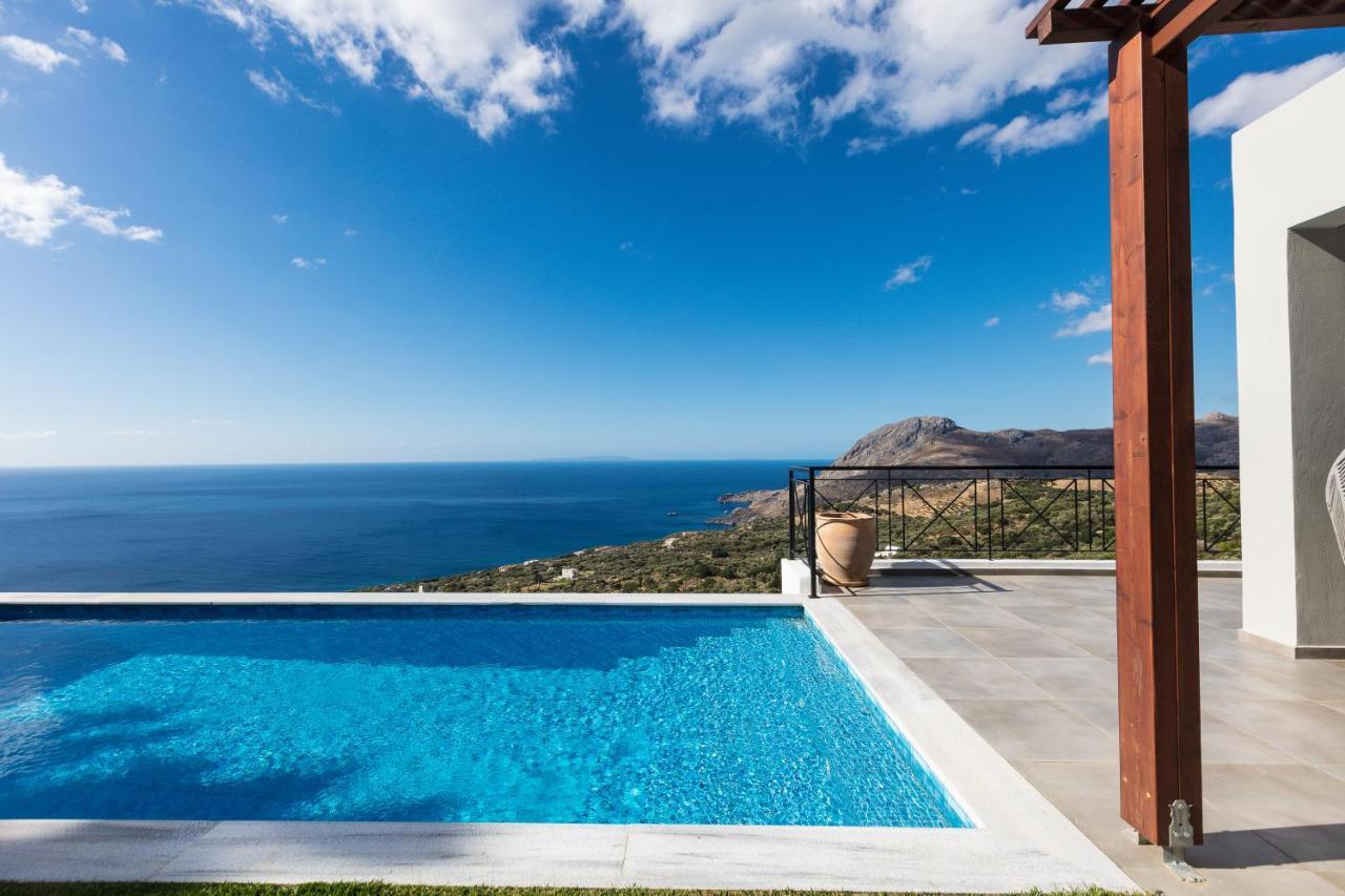 Villa Sea-Esta, Adults Only Sellía Exterior photo