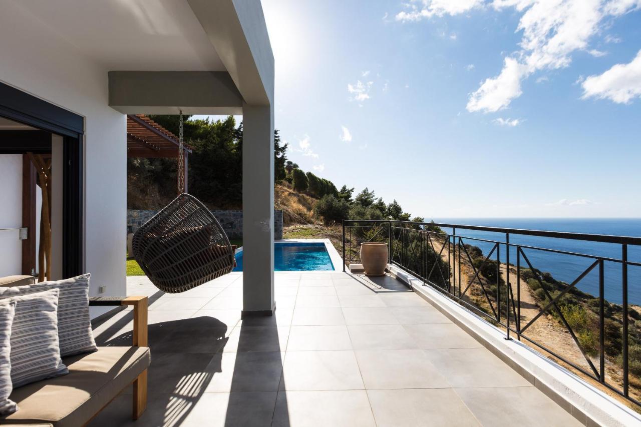 Villa Sea-Esta, Adults Only Sellía Exterior photo