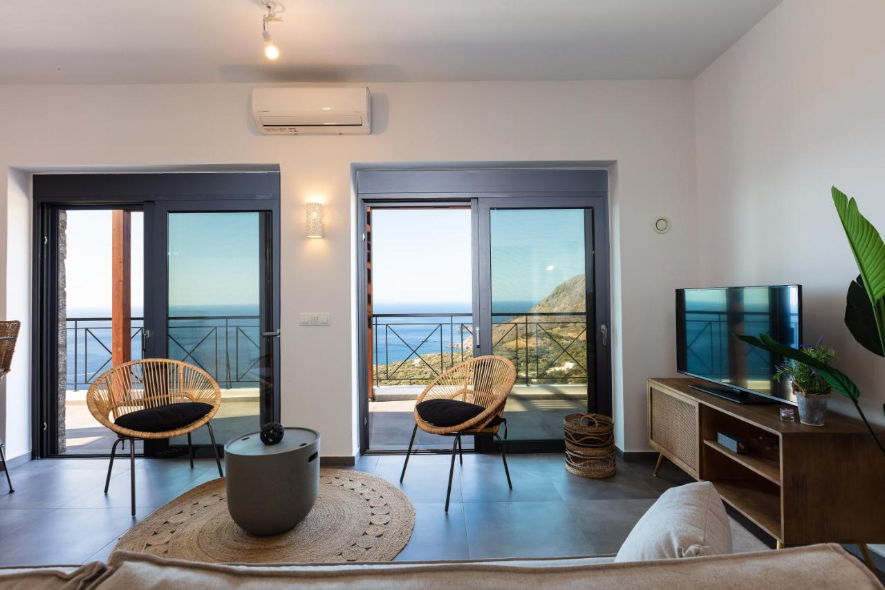 Villa Sea-Esta, Adults Only Sellía Exterior photo